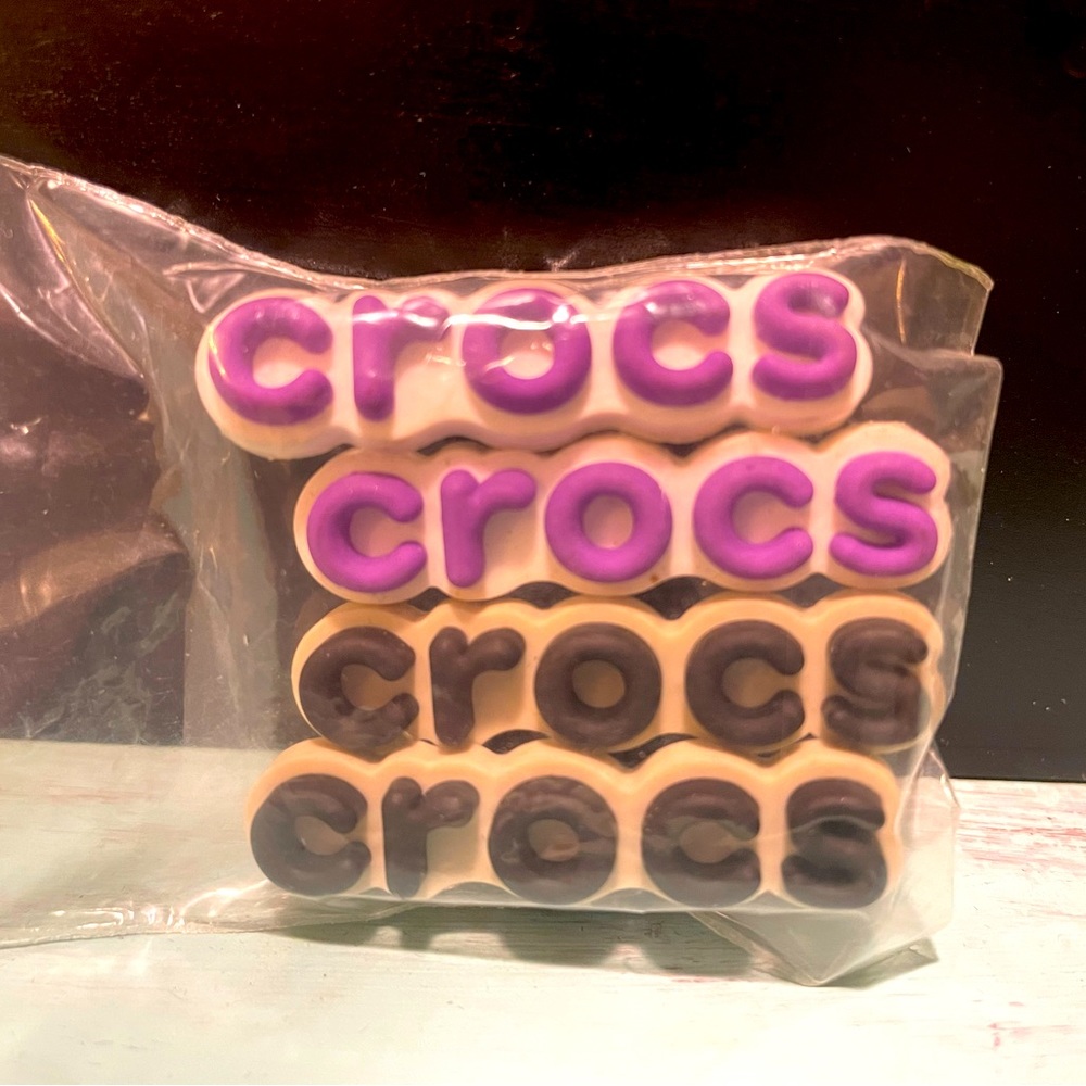 Crocs Jibitz charms